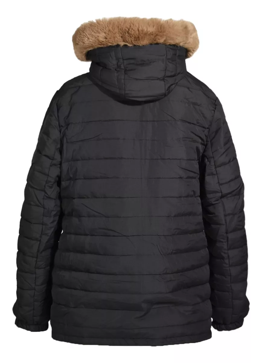 Campera Mujer Abrigada Reversible Especial Importada Yd 1150