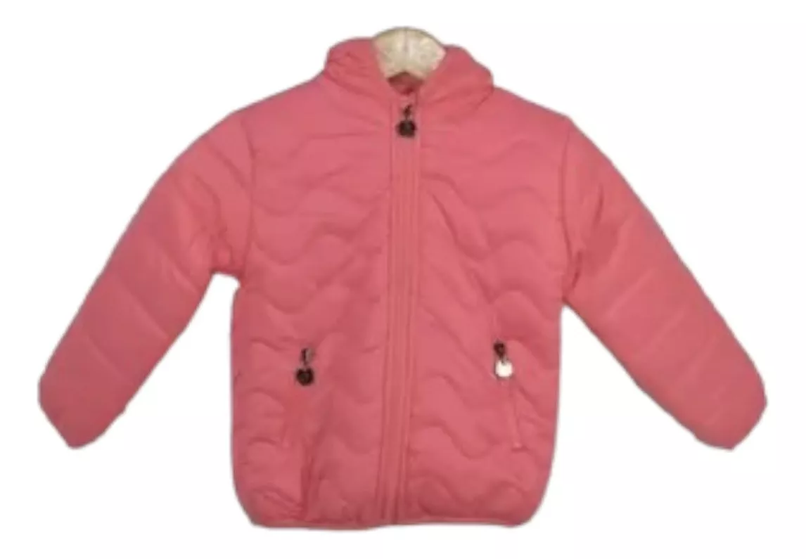Campera Niña Niño Infantil Piel Abrigada Importada Reewin45 