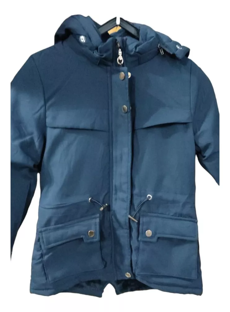 Campera Parka Niño Niña Abrigada Importada Reewin 2010