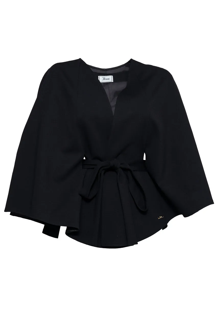Capa con Cinto para Mujer Mussi 237370