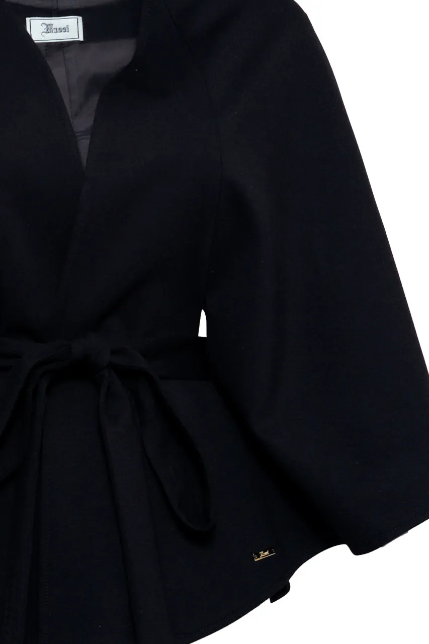 Capa con Cinto para Mujer Mussi 237370