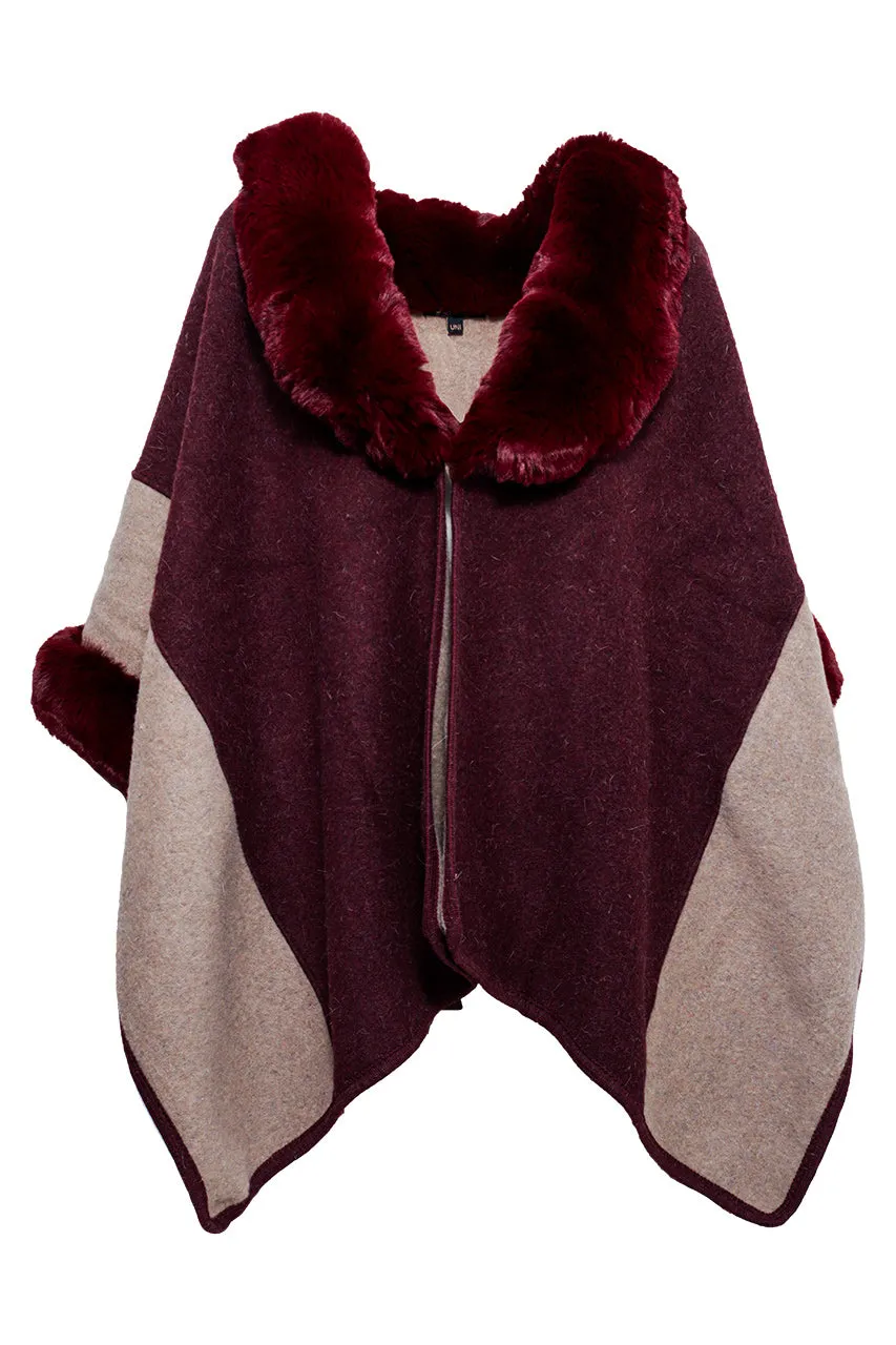 Capa con Peluche para Mujer Karen Kein CP365