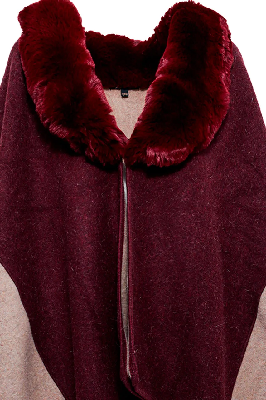 Capa con Peluche para Mujer Karen Kein CP365