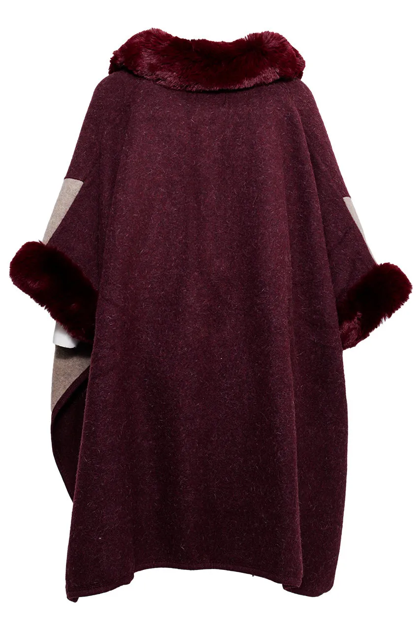 Capa con Peluche para Mujer Karen Kein CP365