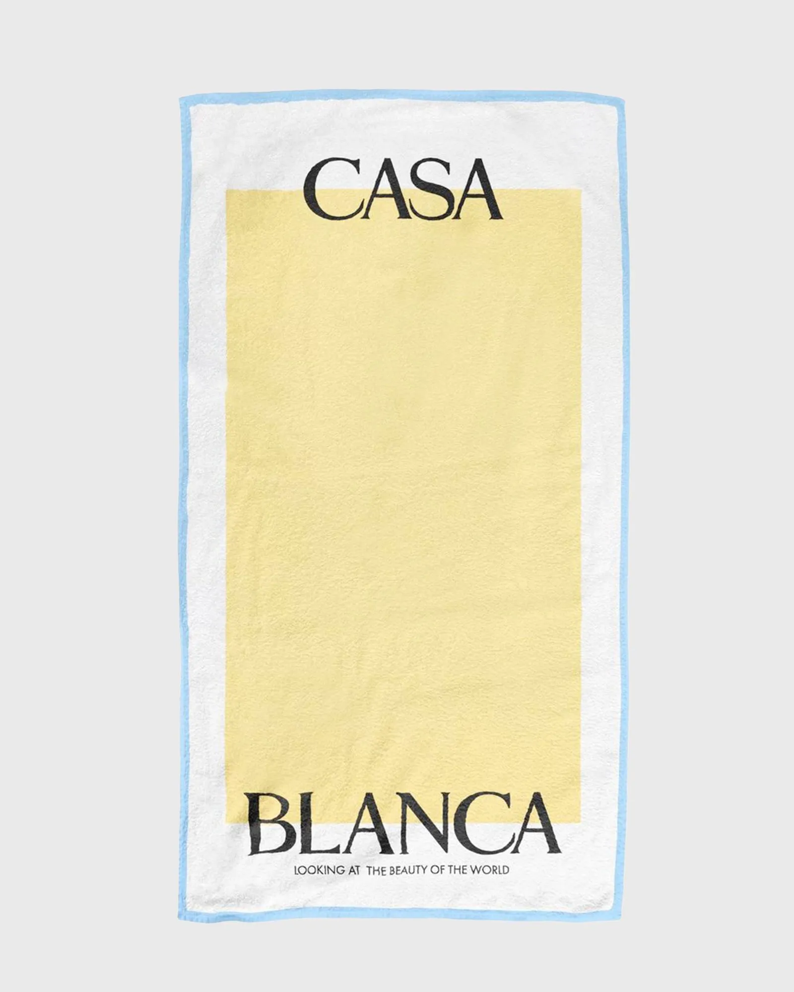Casablanca COTTON TOWELLING