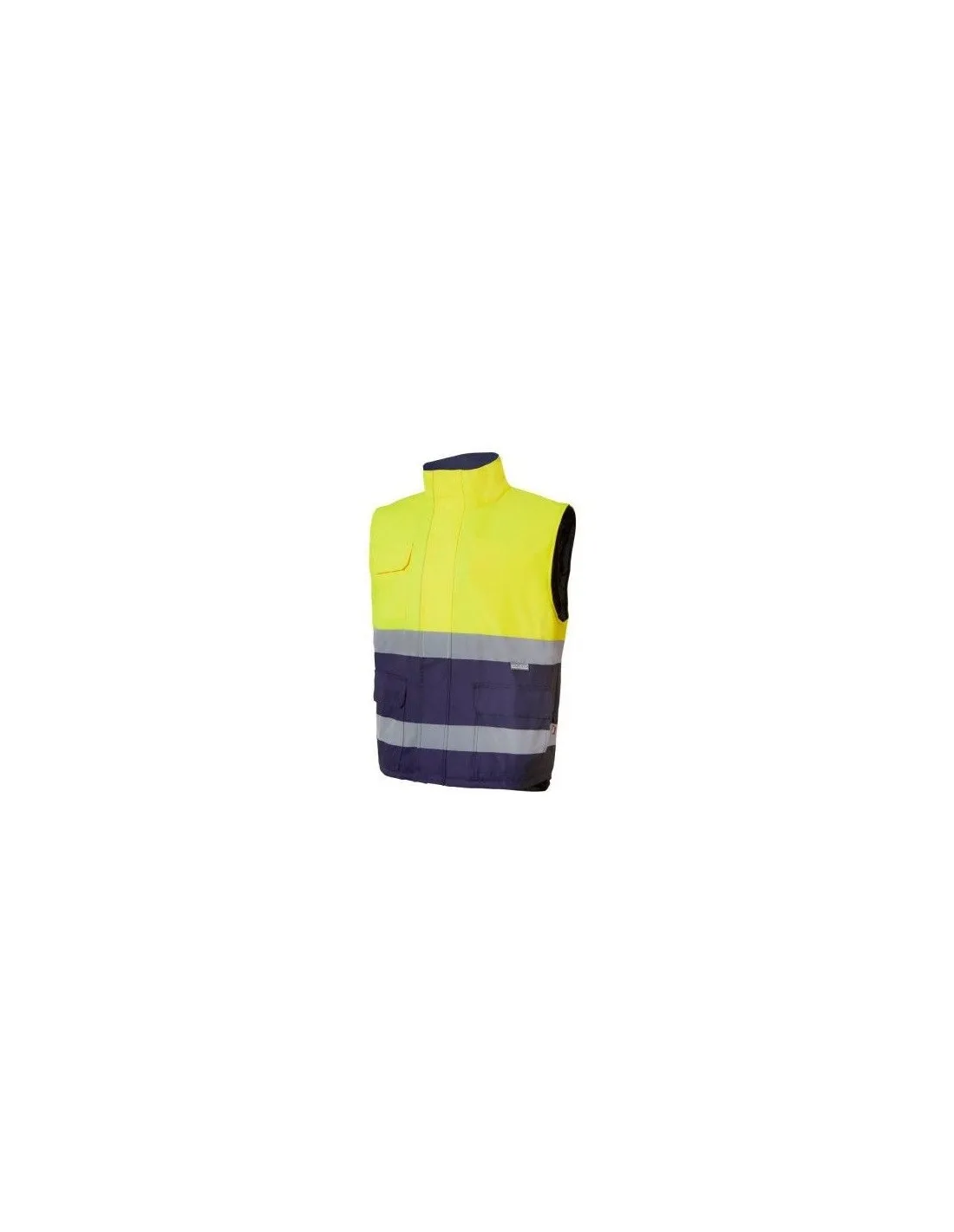 Chaleco acolchado alta visibilidad Velilla 305902