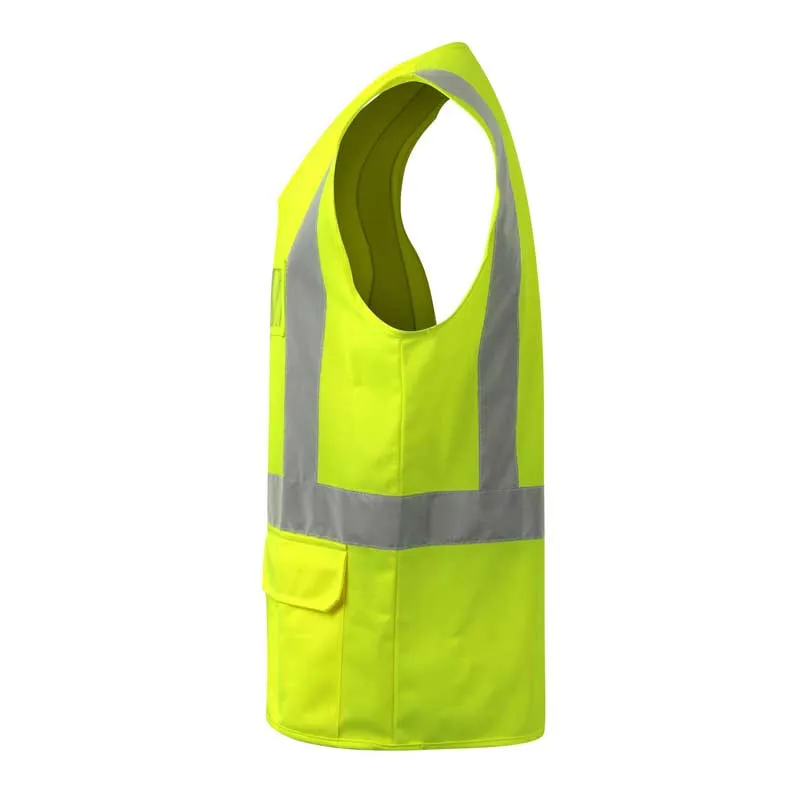 CHALECO AV CON IDENTIFICACIóN AMARILLO O NARANJA  VELILLA