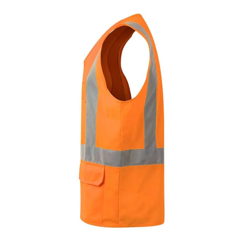 CHALECO AV CON IDENTIFICACIóN AMARILLO O NARANJA  VELILLA