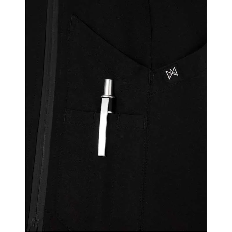 CHALECO DE CAMARERA CON CREMALLERA SLIM FIT  MONZA