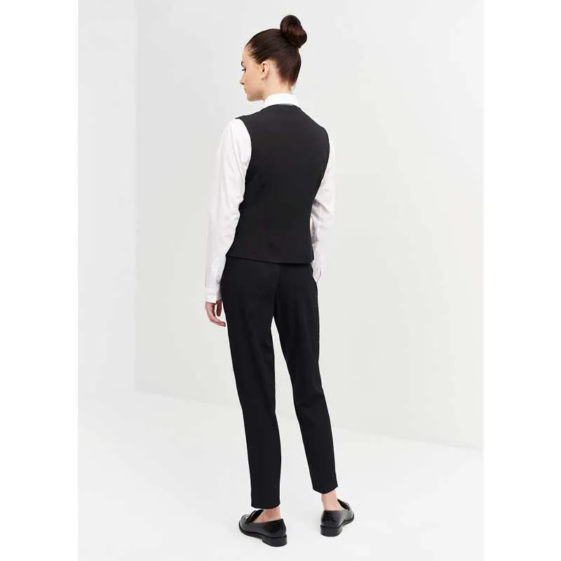 CHALECO DE CAMARERA CON CREMALLERA SLIM FIT  MONZA