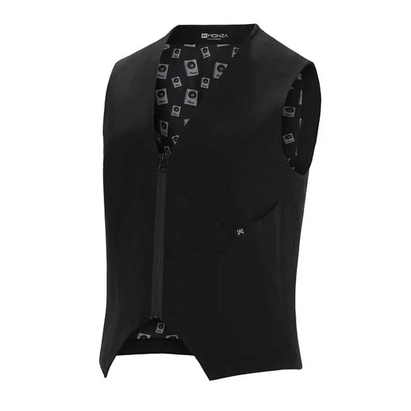 CHALECO DE CAMARERA CON CREMALLERA SLIM FIT  MONZA