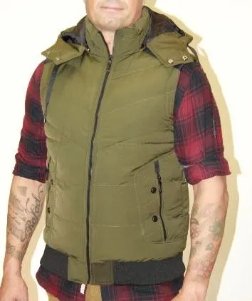 CHALECO DE HOMBRE LOWCOSTMANIA 4495 VERDE