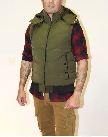 CHALECO DE HOMBRE LOWCOSTMANIA 4495 VERDE