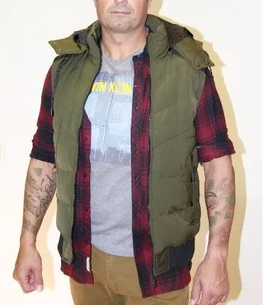 CHALECO DE HOMBRE LOWCOSTMANIA 4495 VERDE