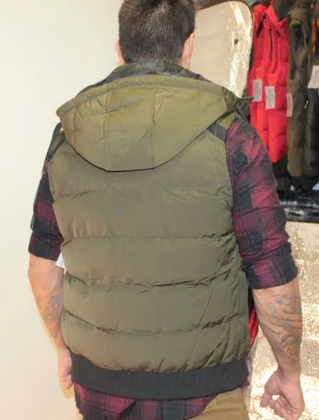 CHALECO DE HOMBRE LOWCOSTMANIA 4495 VERDE
