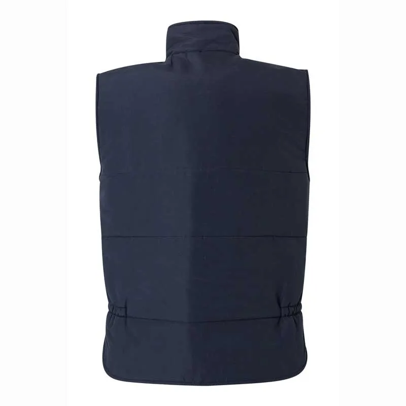CHALECO DE TRABAJO ACOLCHADO AZUL NAVY  VELILLA 108