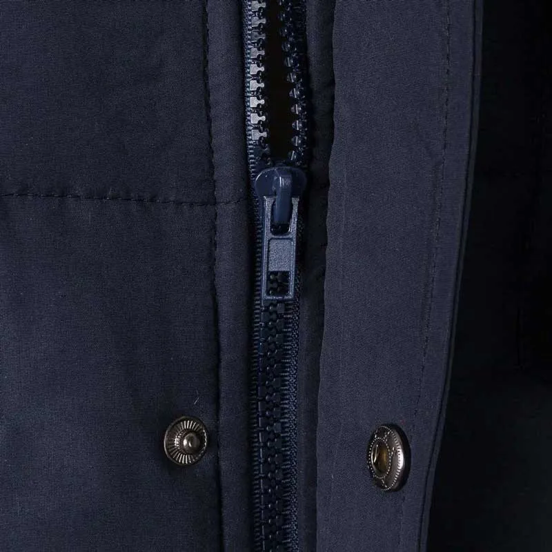 CHALECO DE TRABAJO ACOLCHADO AZUL NAVY  VELILLA 108