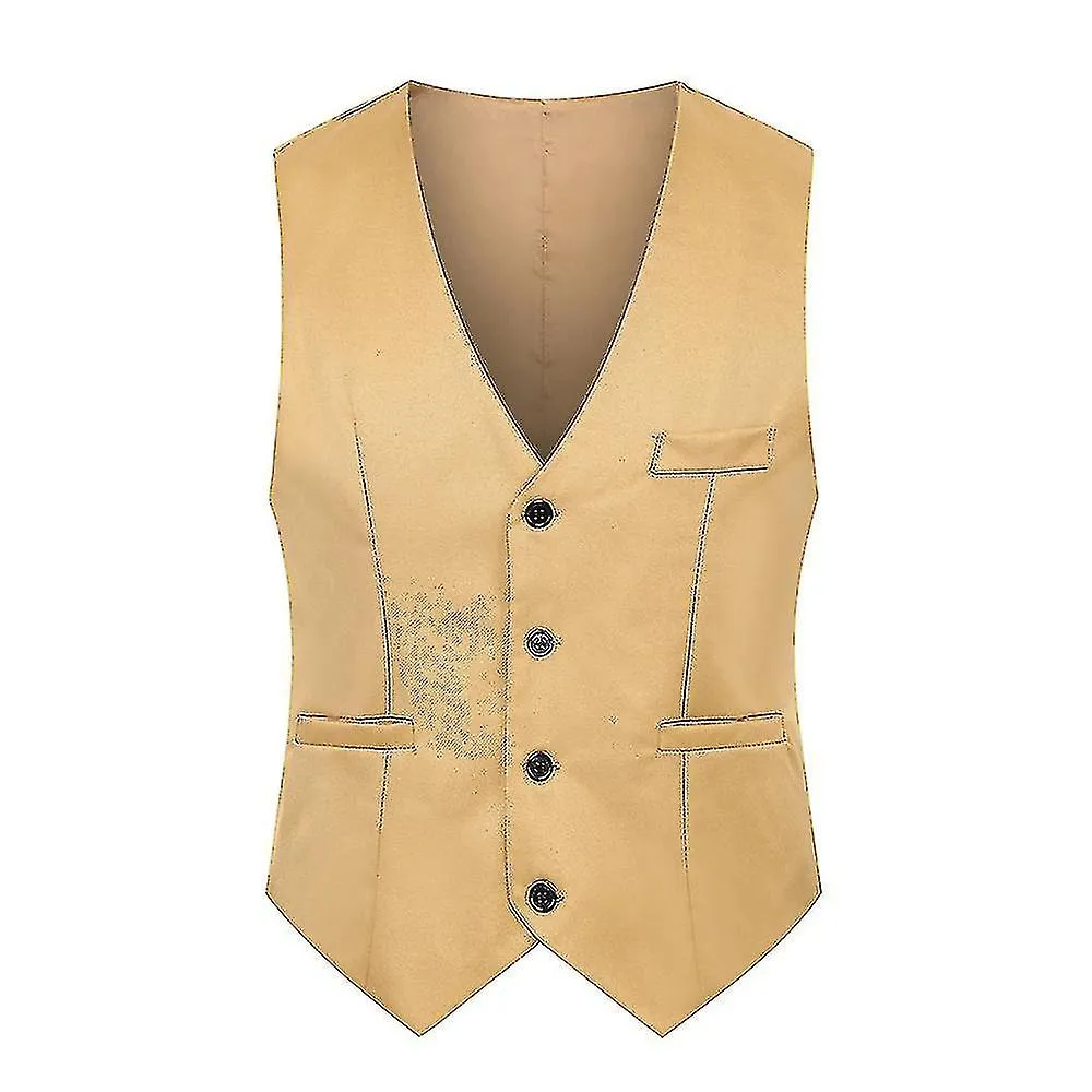 Chaleco Hombre Traje Chaleco Chaleco Chaleco Delgado
