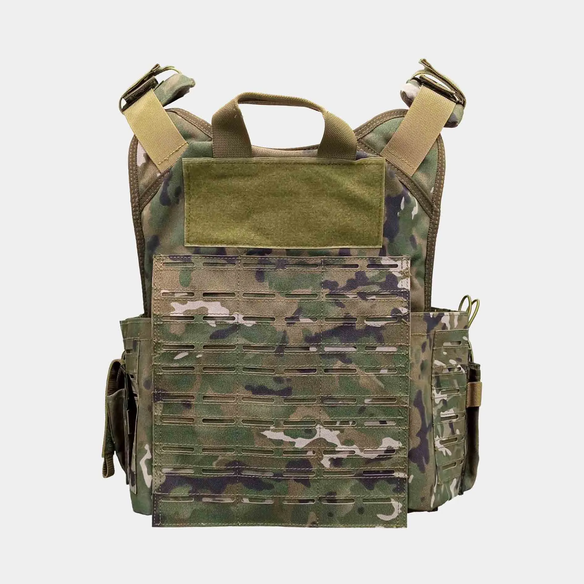 CHALECO PORTAPLACAS DE LIBERACIóN RáPIDA MULTICAM  BALLISTIC PROTECTION IV