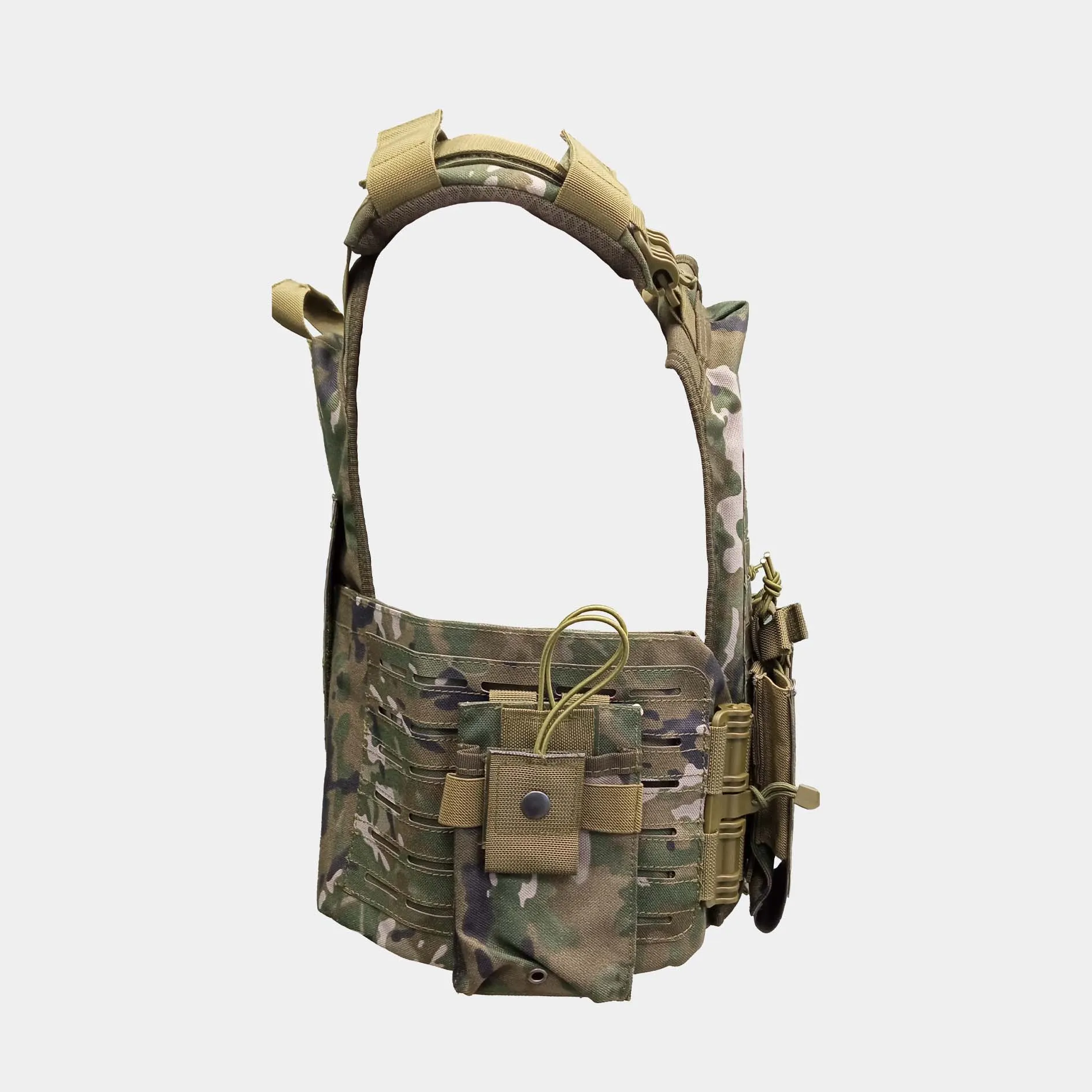 CHALECO PORTAPLACAS DE LIBERACIóN RáPIDA MULTICAM  BALLISTIC PROTECTION IV