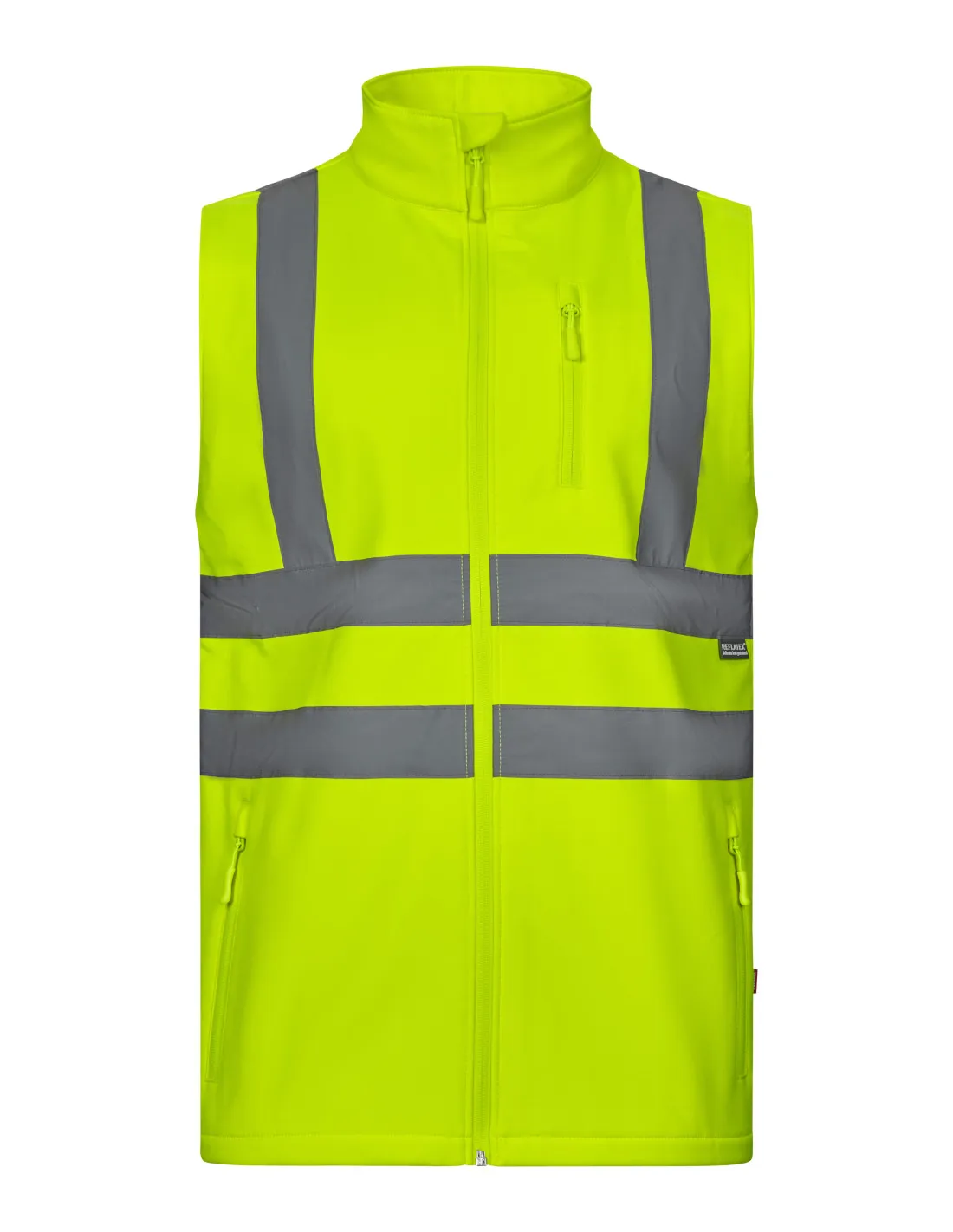 Chaleco softshell alta visibilidad Velilla 305905