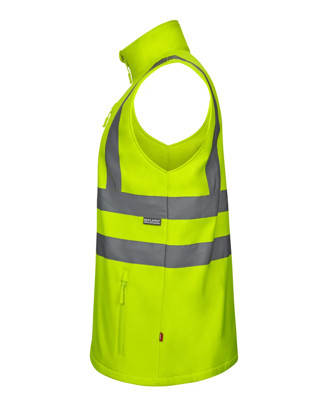 Chaleco softshell alta visibilidad Velilla 305905
