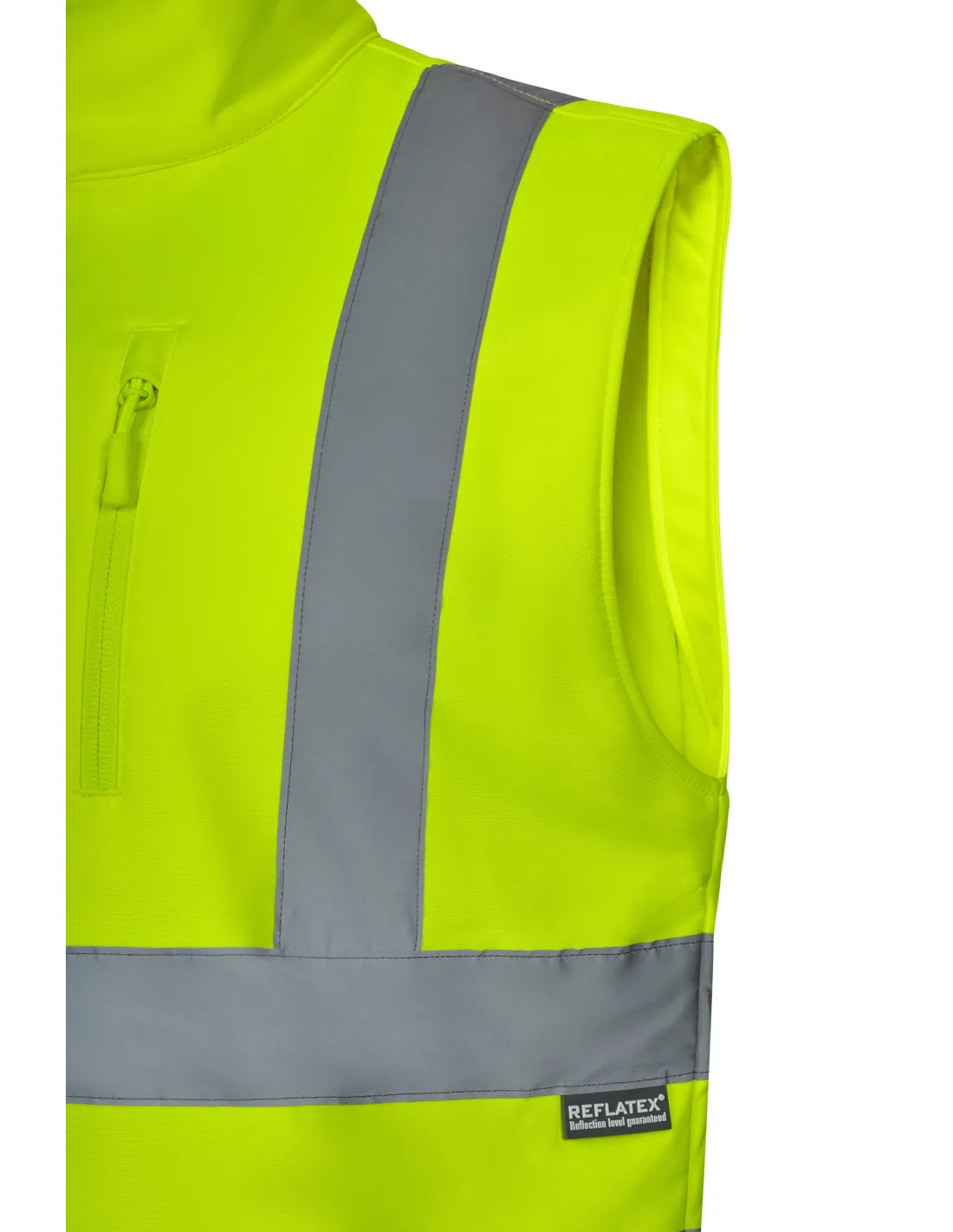 Chaleco softshell alta visibilidad Velilla 305905