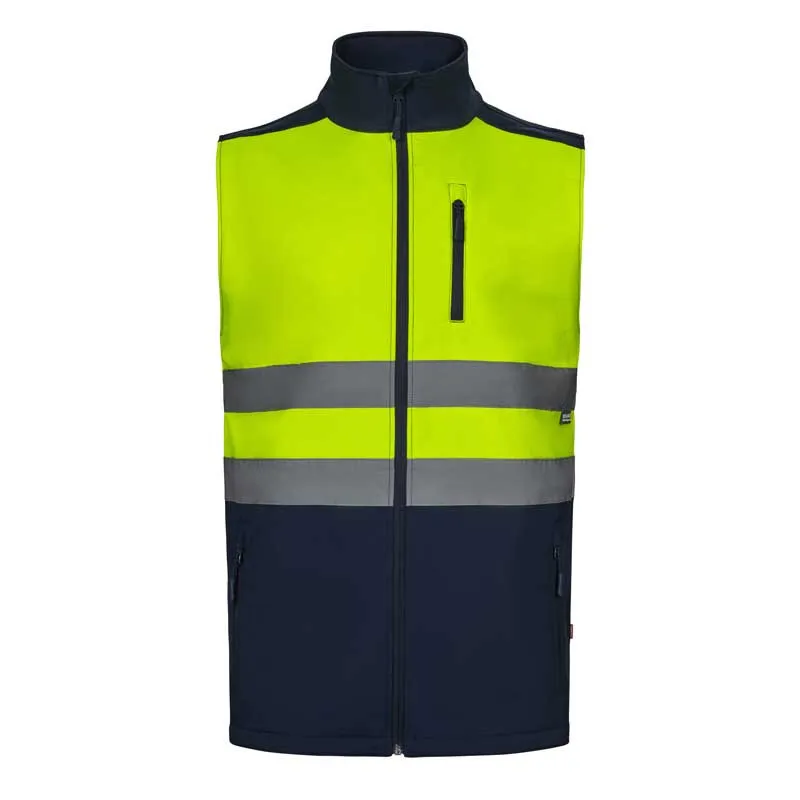 CHALECO SOFTSHELL BICOLOR AV  VELILLA