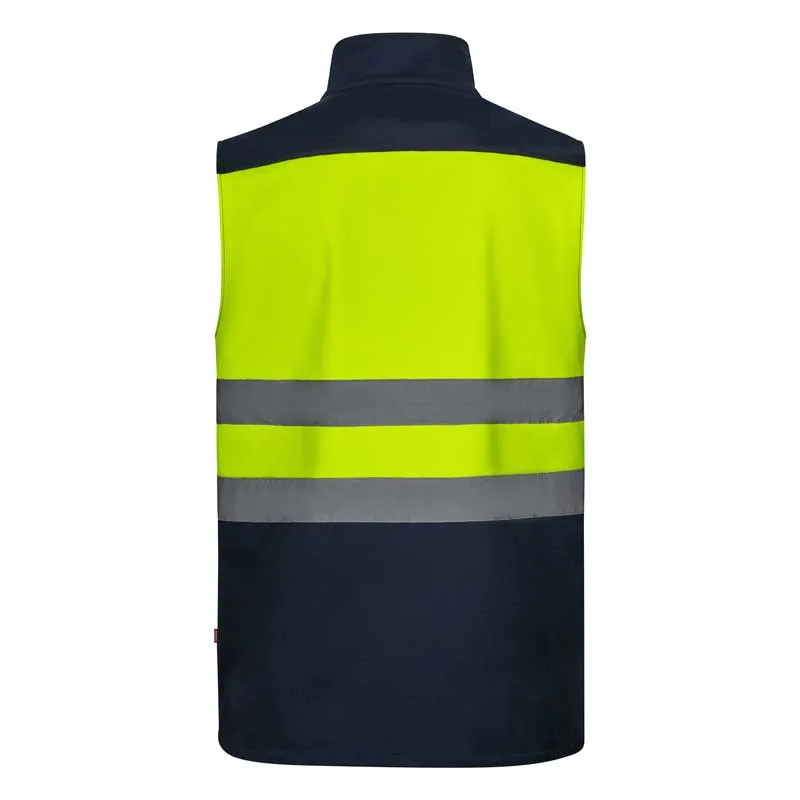CHALECO SOFTSHELL BICOLOR AV  VELILLA