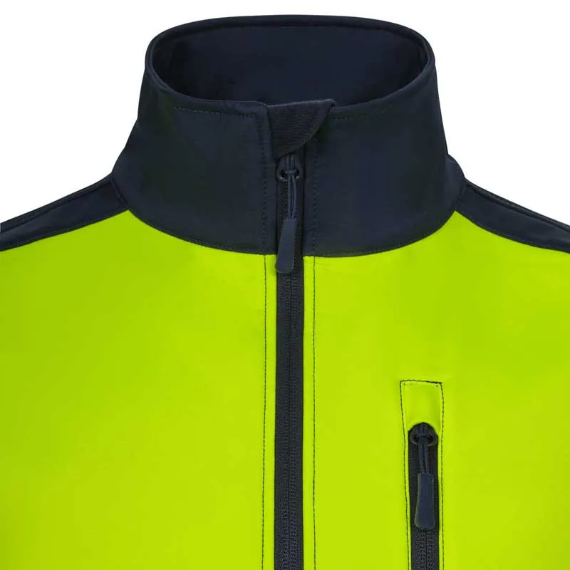 CHALECO SOFTSHELL BICOLOR AV  VELILLA