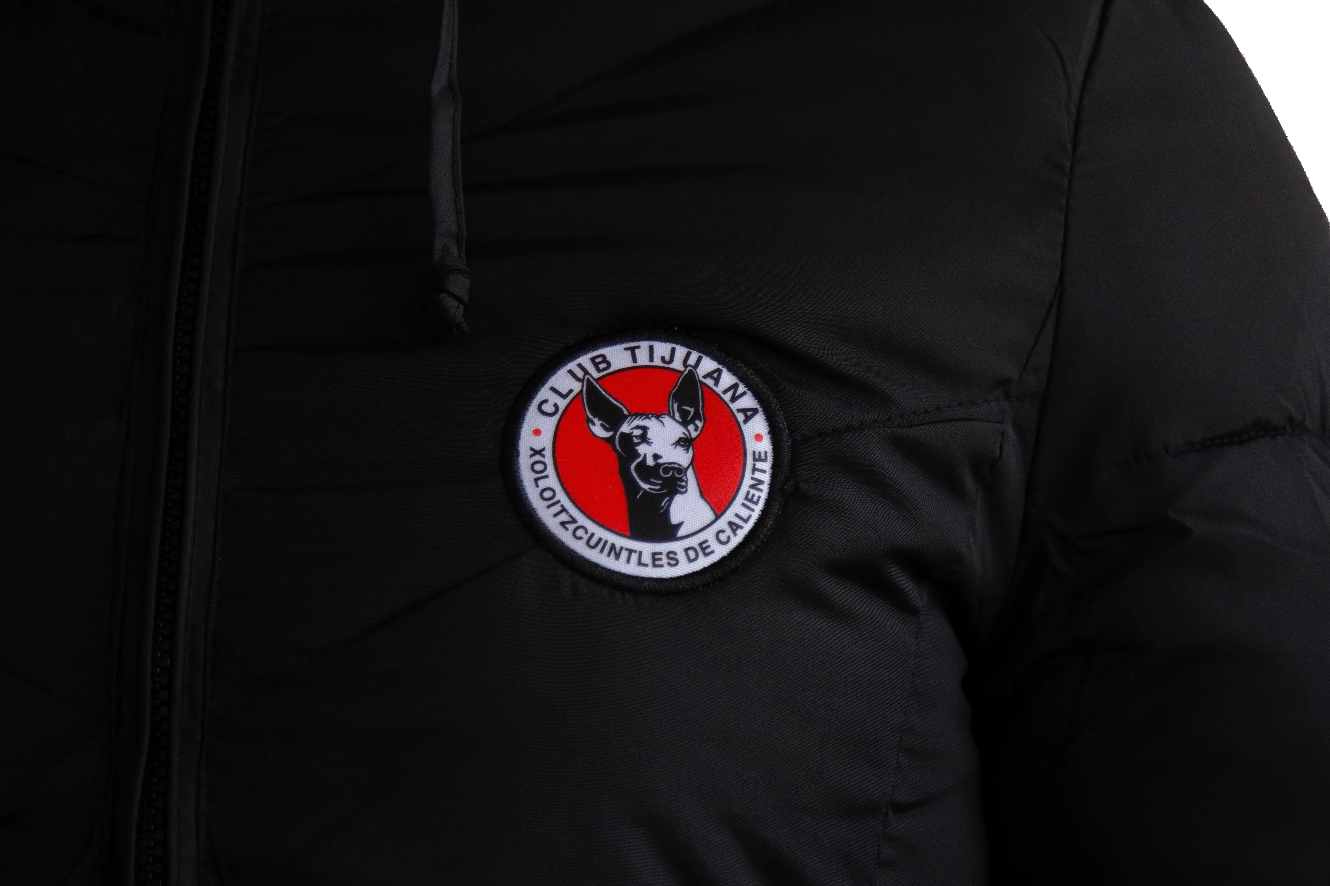 CHAMARRA GABARDINA XOLOS MUJER