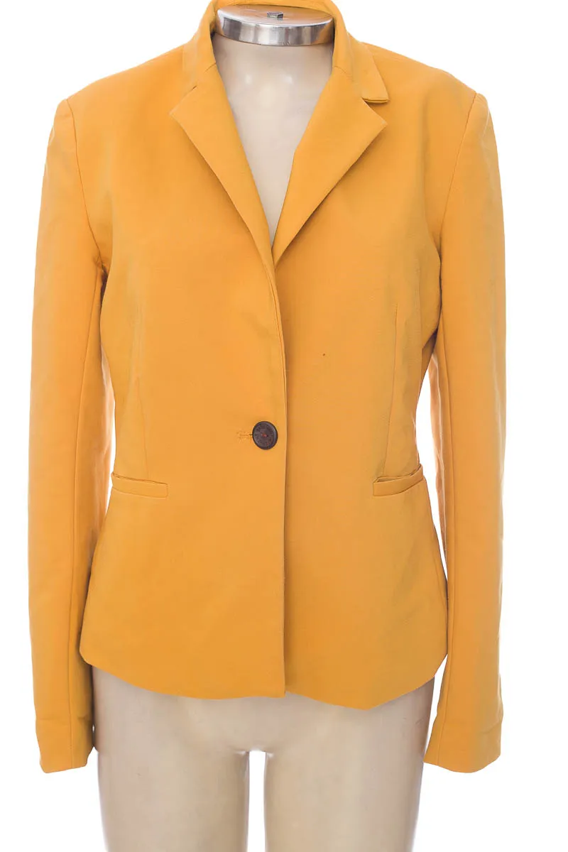 CHAQUETA / ABRIGO COLOR AMARILLO  BASEMENT
