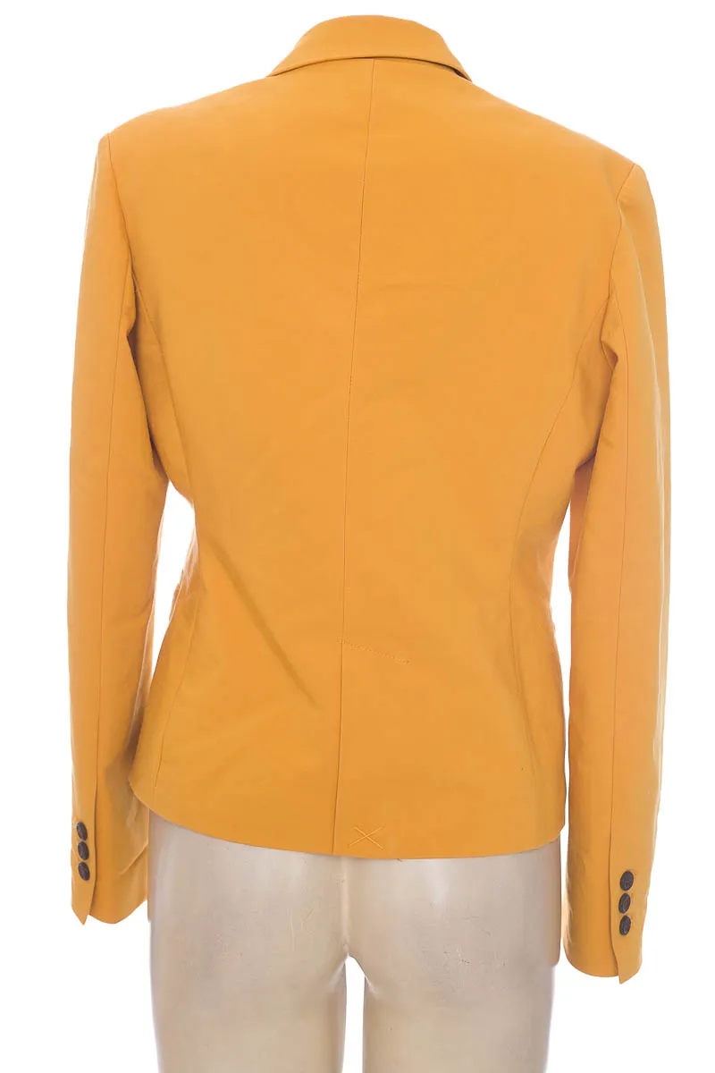 CHAQUETA / ABRIGO COLOR AMARILLO  BASEMENT