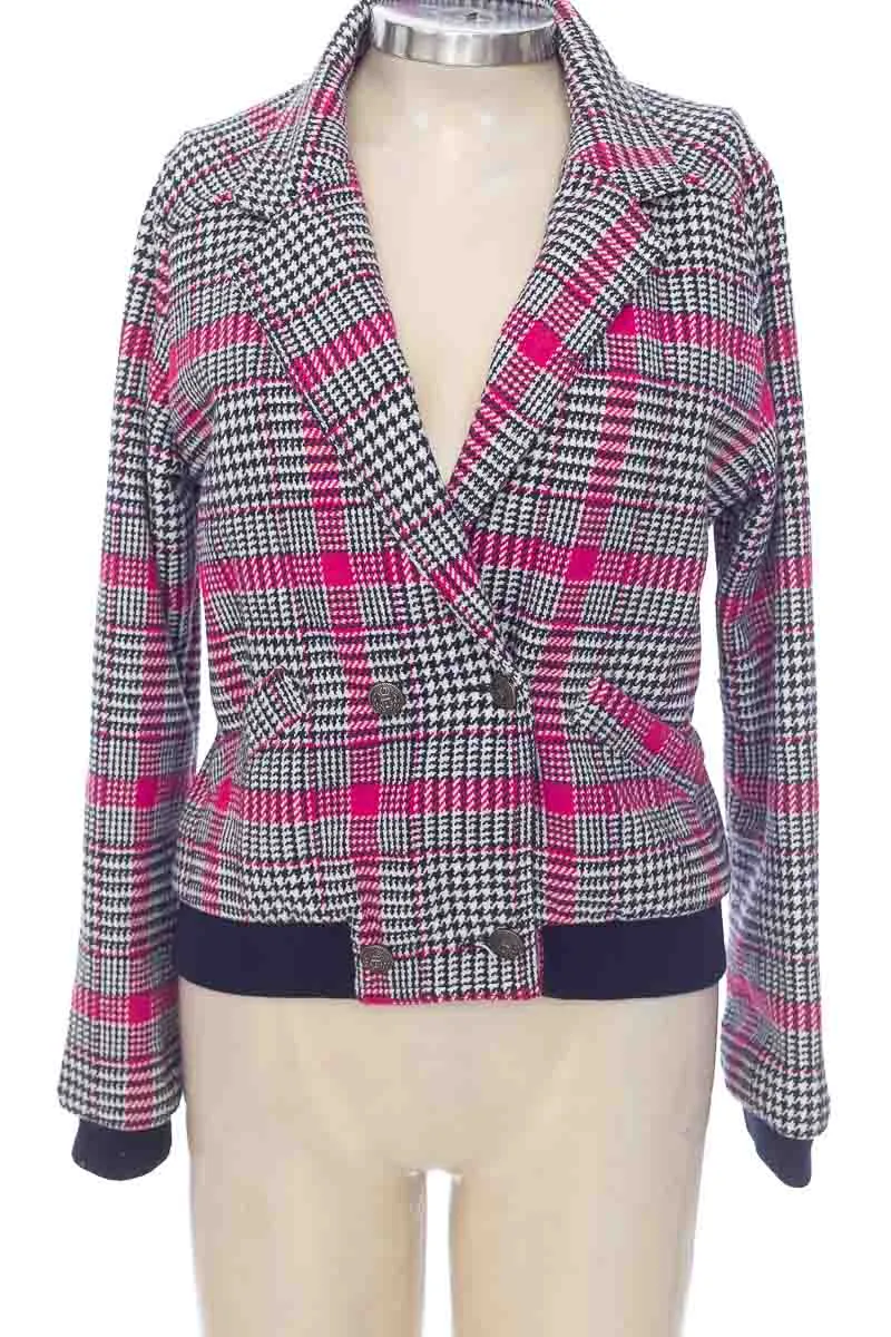 CHAQUETA / ABRIGO COLOR AZUL  AMERICANINO