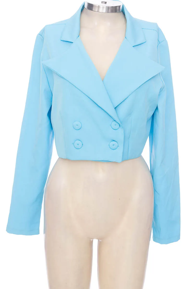 CHAQUETA / ABRIGO COLOR AZUL  DONNA