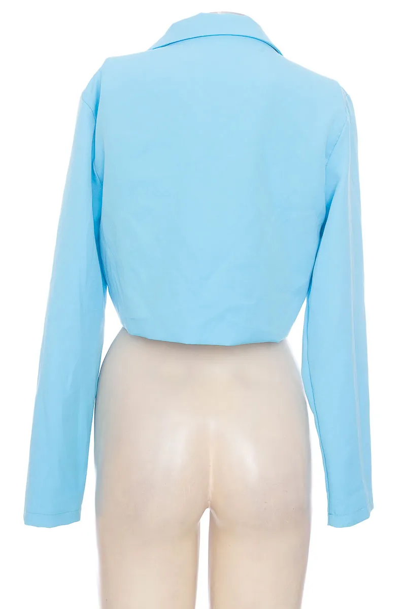 CHAQUETA / ABRIGO COLOR AZUL  DONNA