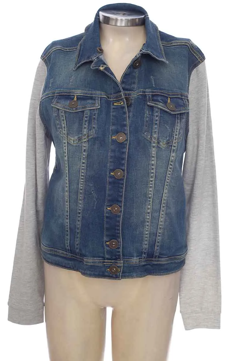 CHAQUETA / ABRIGO COLOR AZUL  ESPRIT