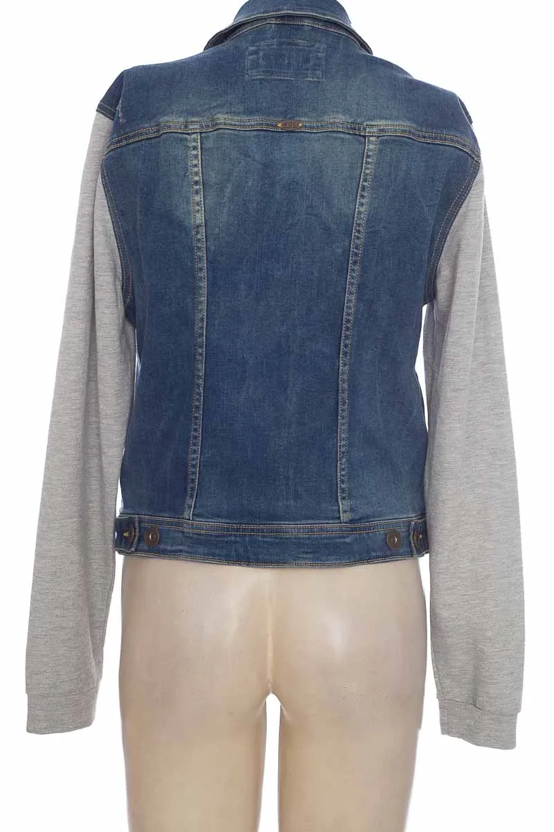 CHAQUETA / ABRIGO COLOR AZUL  ESPRIT