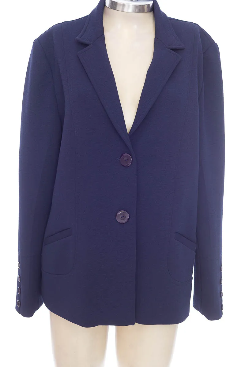CHAQUETA / ABRIGO COLOR AZUL  GALLERIS