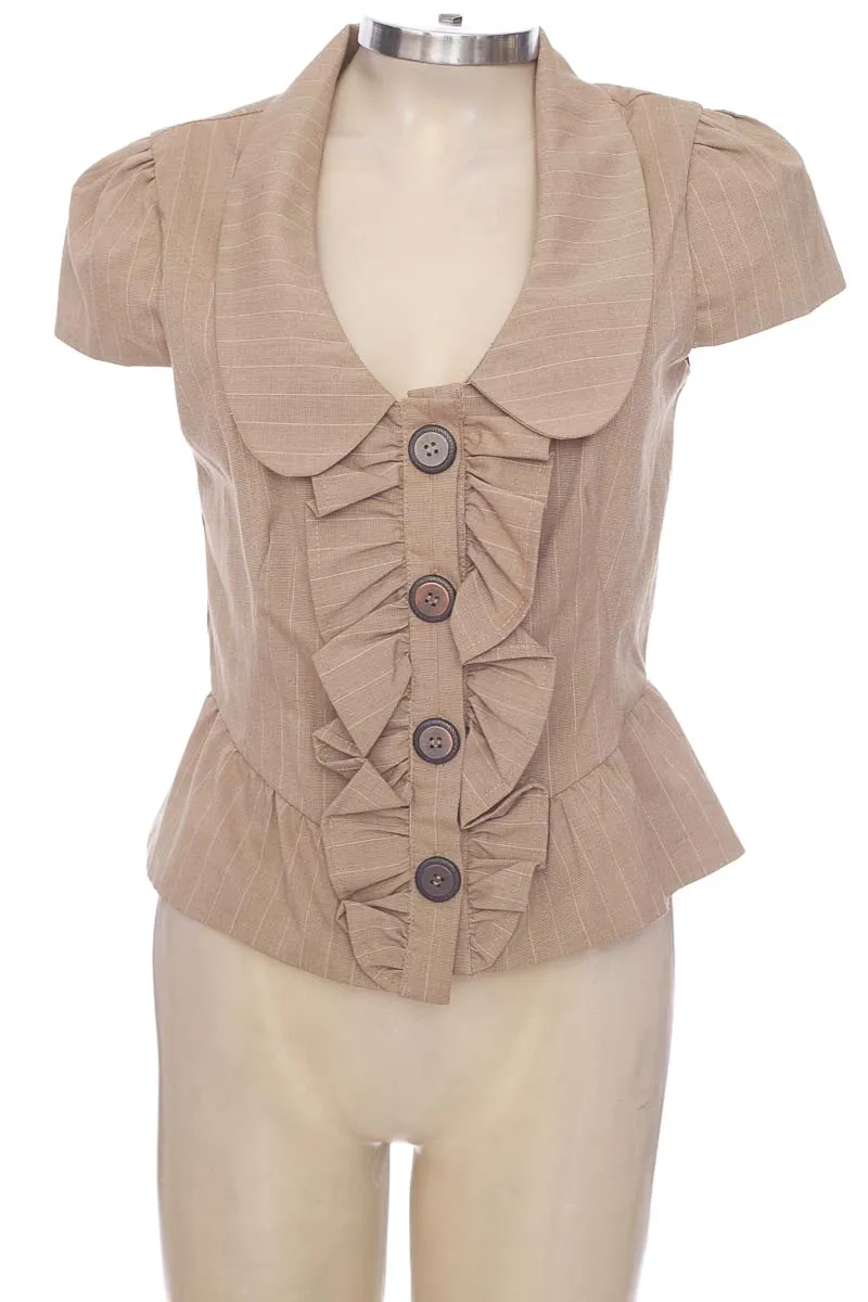CHAQUETA / ABRIGO COLOR BEIGE  GRASS