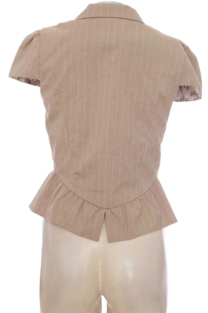 CHAQUETA / ABRIGO COLOR BEIGE  GRASS