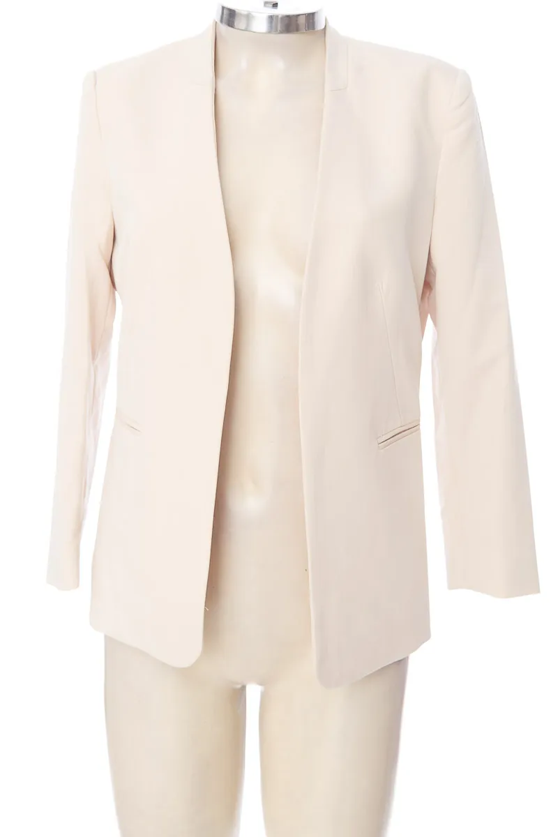 CHAQUETA / ABRIGO COLOR BEIGE  MNG