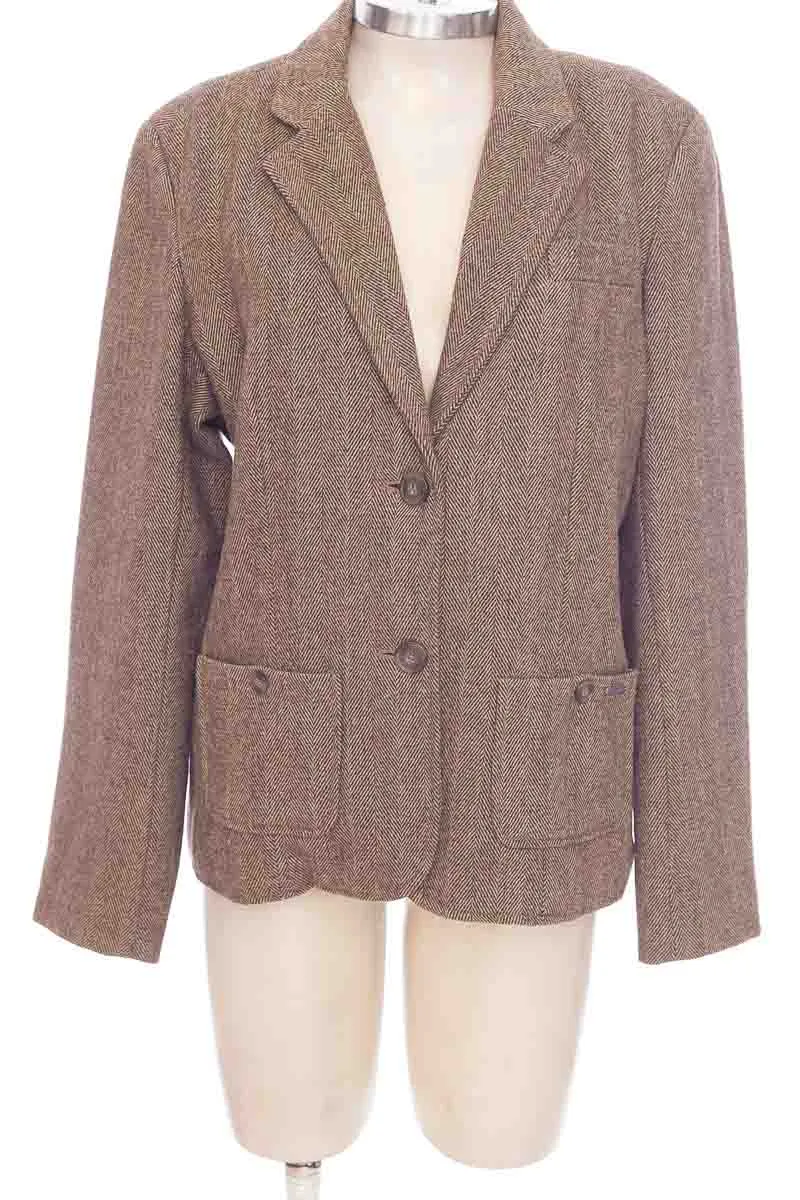 CHAQUETA / ABRIGO COLOR CAFé  PRONTO