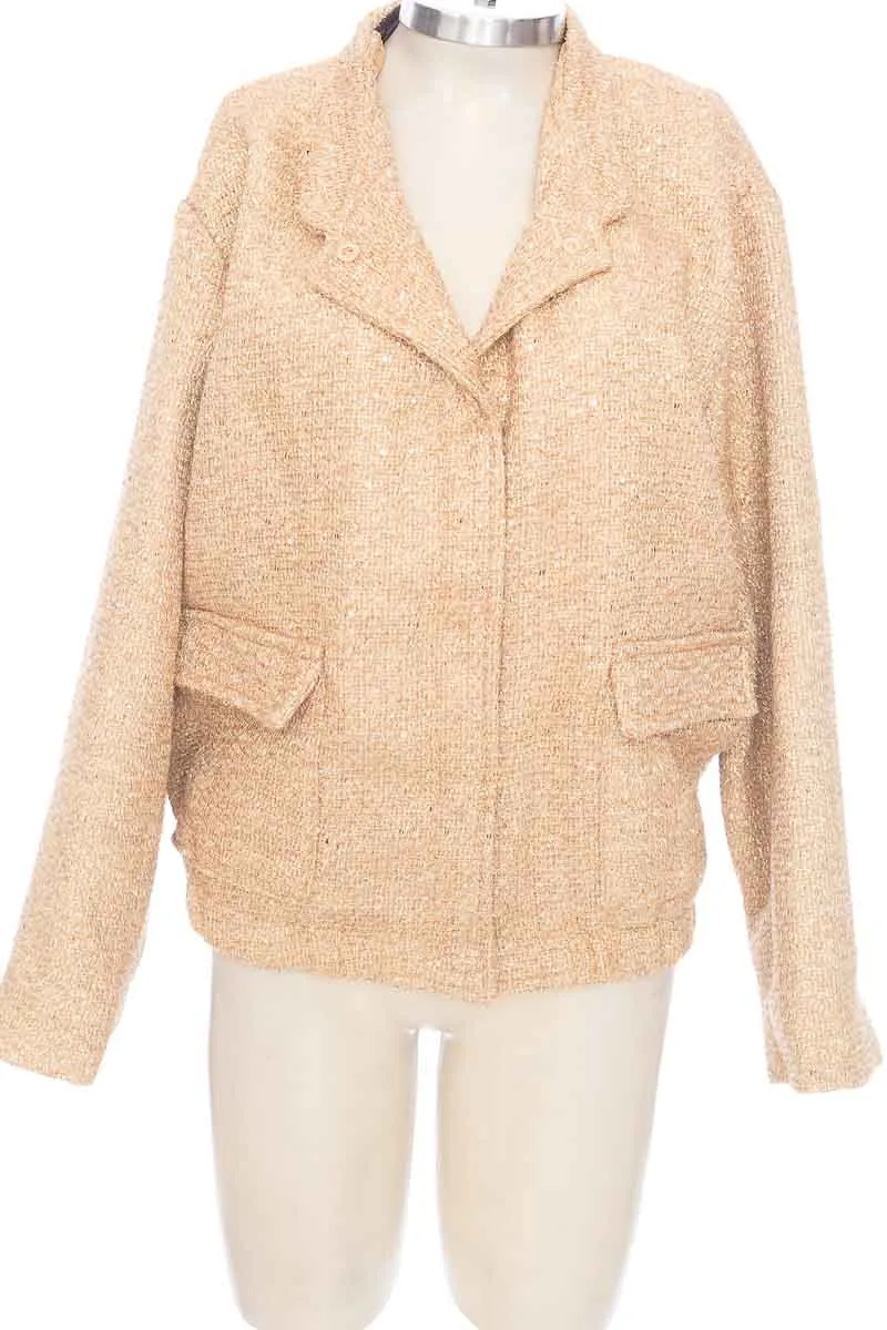 CHAQUETA / ABRIGO COLOR DORADO  CLOSEANDO