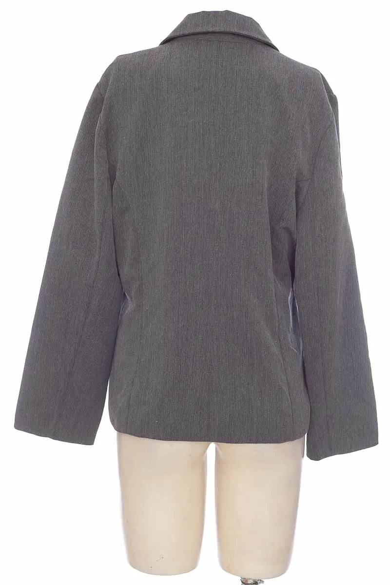 CHAQUETA / ABRIGO COLOR GRIS  GUETO