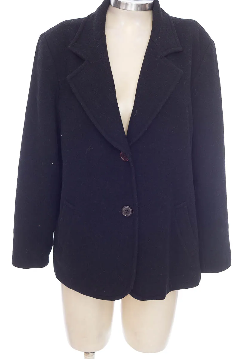 CHAQUETA / ABRIGO COLOR NEGRO  ZEPHIR
