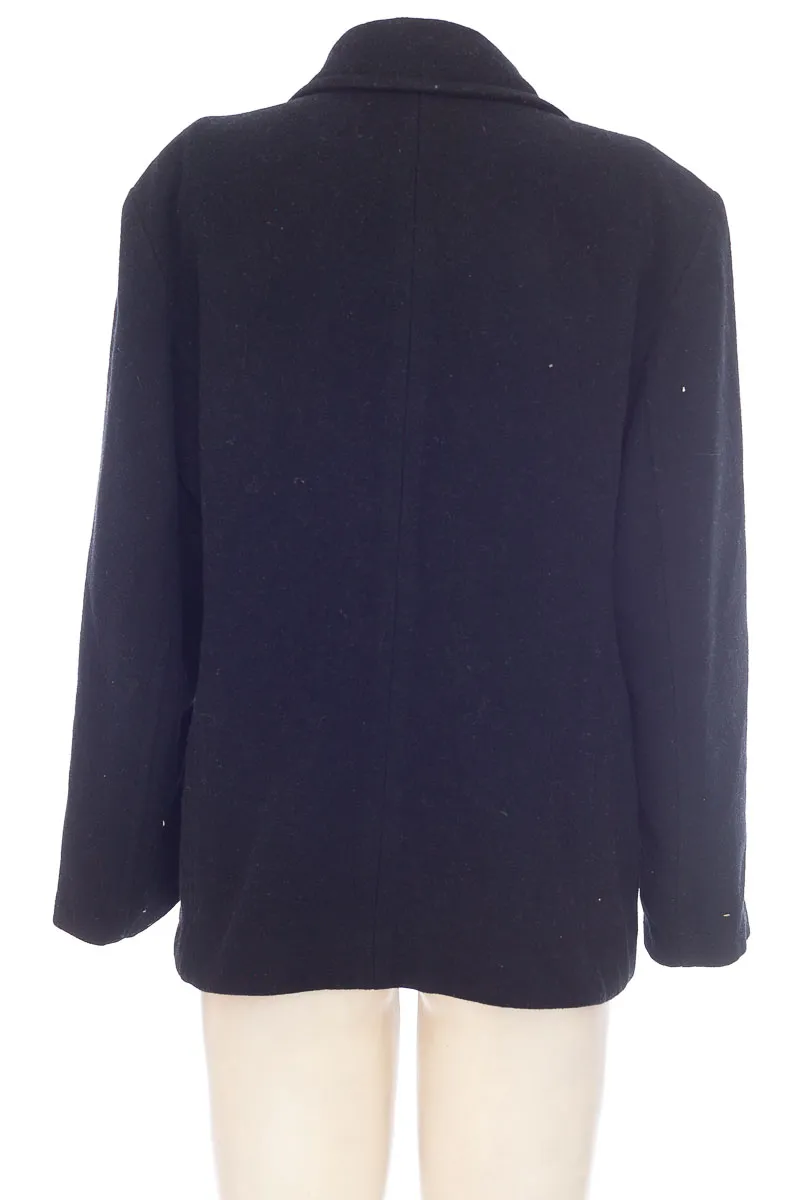 CHAQUETA / ABRIGO COLOR NEGRO  ZEPHIR