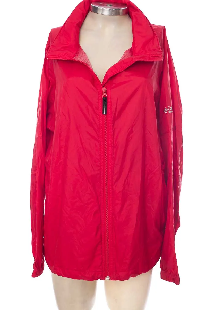 CHAQUETA / ABRIGO COLOR ROJO  COLUMBIA