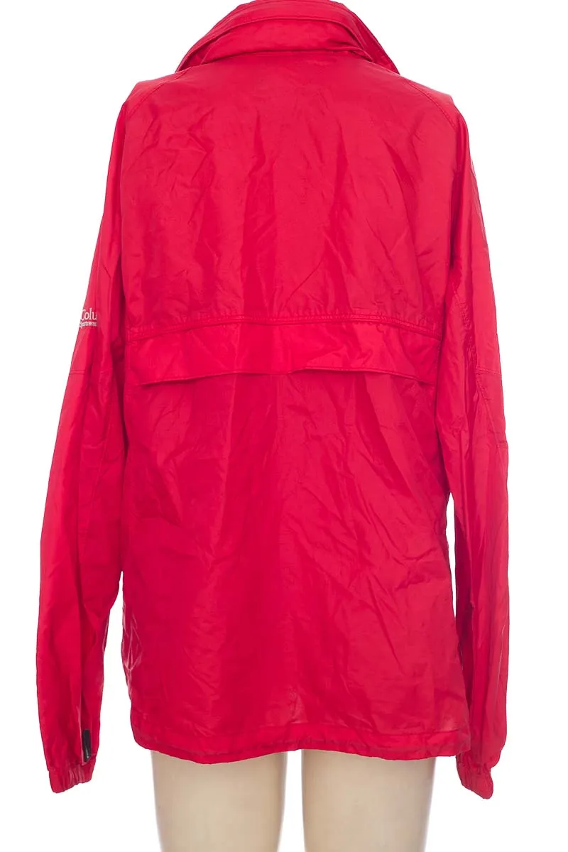 CHAQUETA / ABRIGO COLOR ROJO  COLUMBIA
