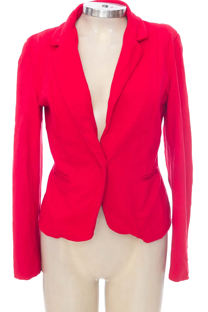 CHAQUETA / ABRIGO COLOR ROJO  DXR